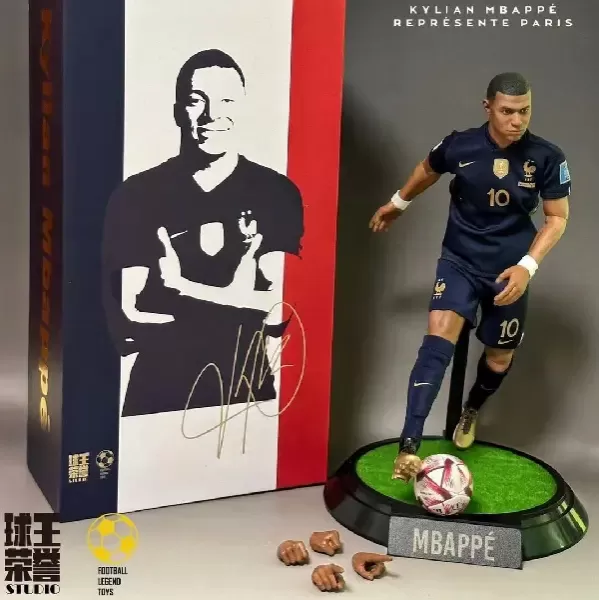 九游体育网址姆巴佩皇家马德里2026赛季银河战舰领航者1:6限量版手办雕像